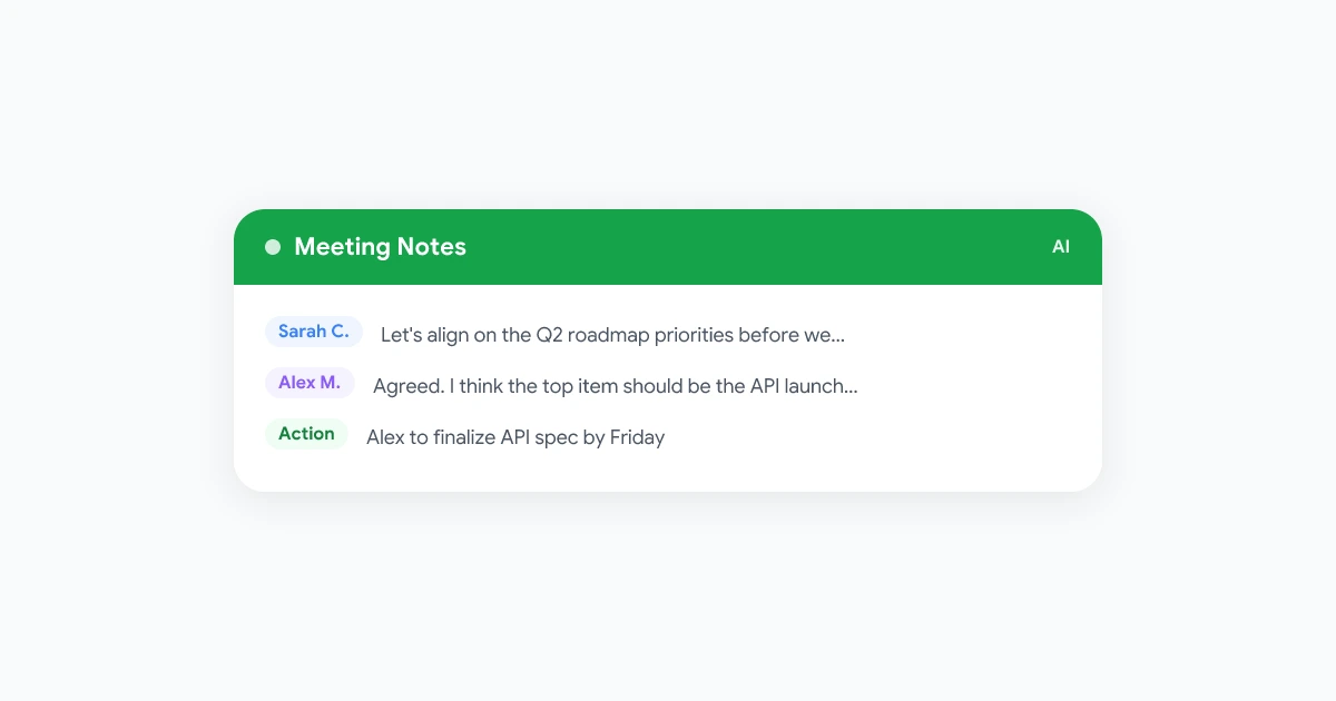 How to Take Better Meeting Notes with AI in 2026