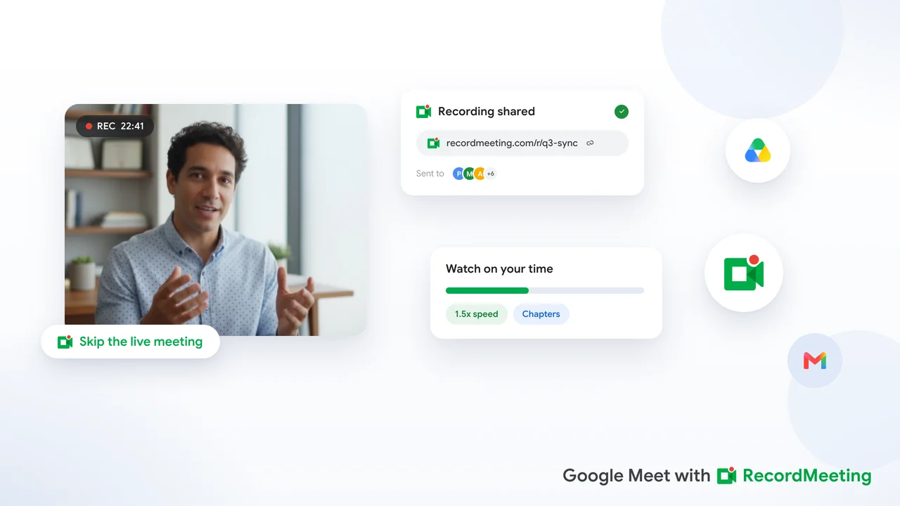 Async Meetings - How to Replace Live Calls With Recordings