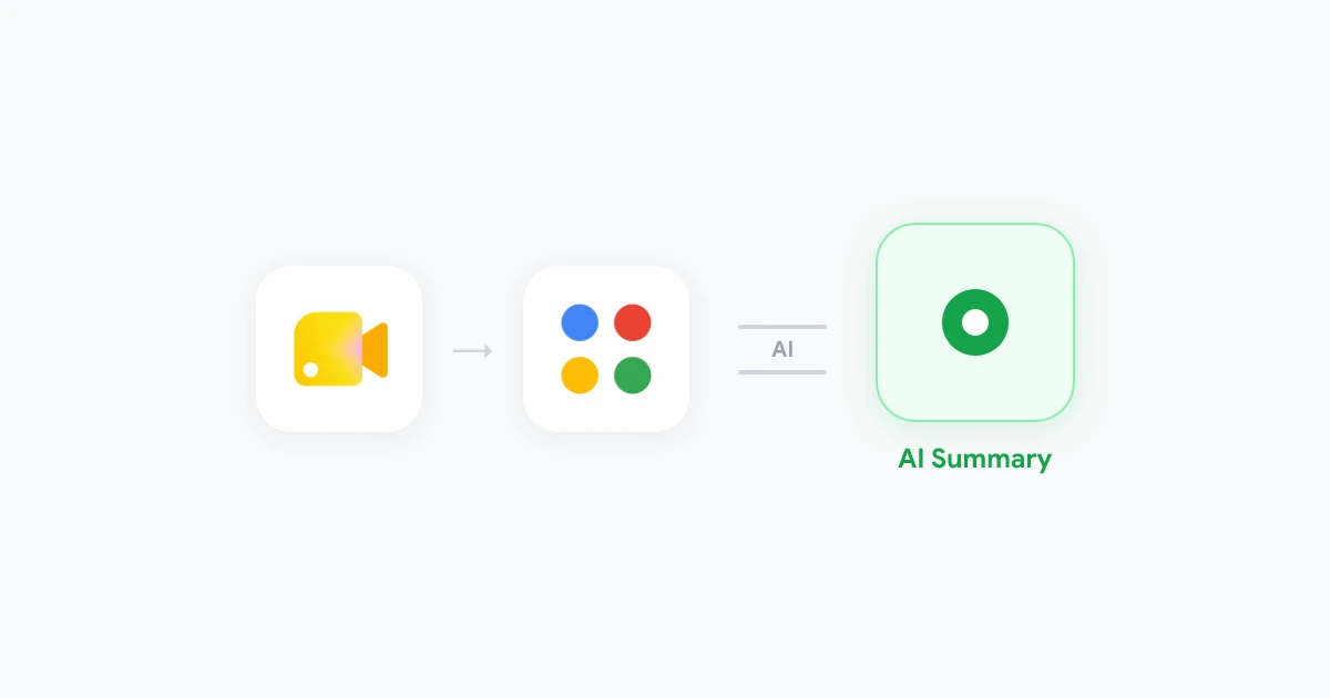 ملخص Google Meet بالذكاء الاصطناعي: كيف تقوم بتلخيص كل اجتماع تلقائياً