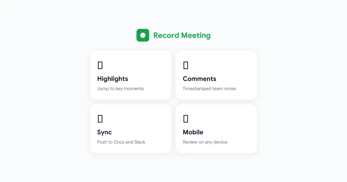 Record Google Meet Without Admin Permission - Works 2026