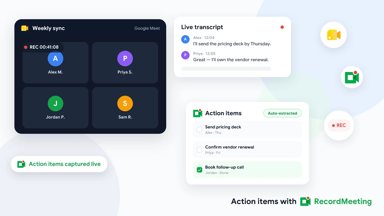 How to Never Miss a Meeting Action Item Again