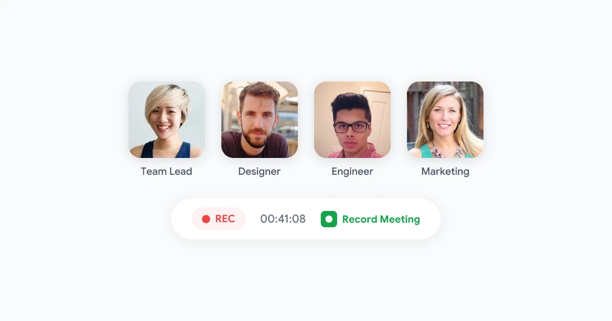 如何录制Google Meet：笔记本电脑、手机及工作区的完整指南