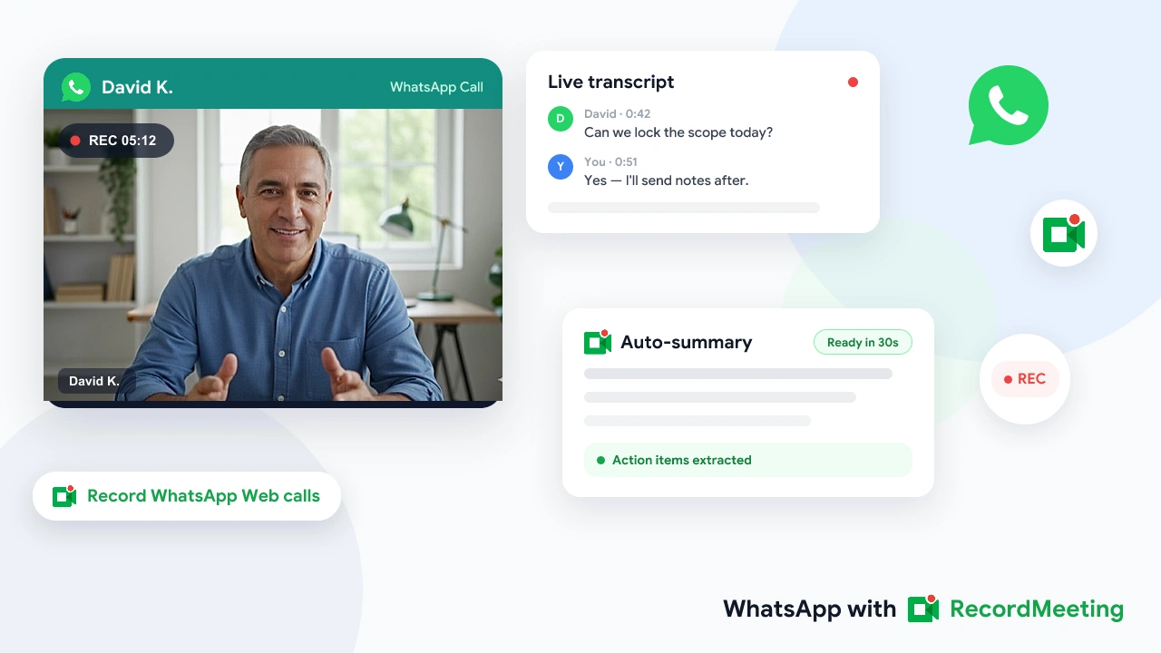How to Record a WhatsApp Call (iPhone, Android, and Desktop)