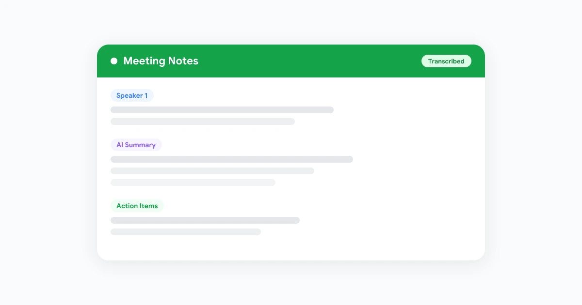 How to Share Meeting Notes With Your Team (Without the Chaos)