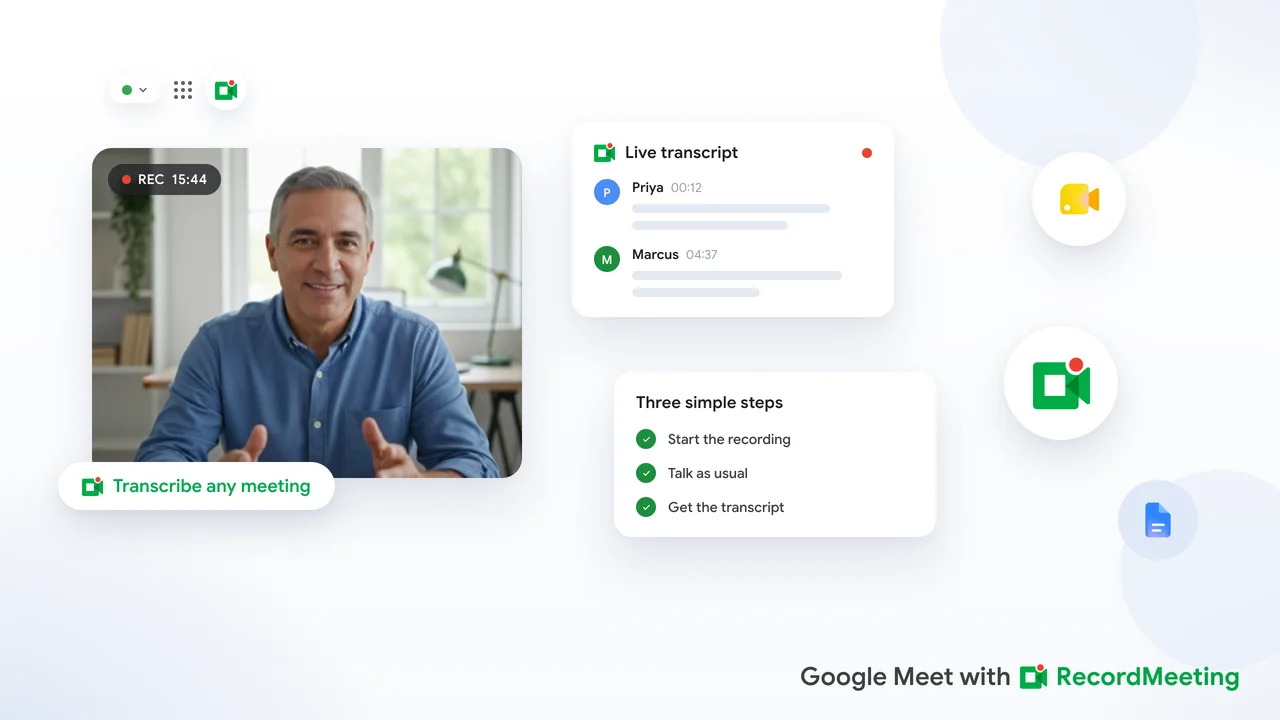 How to Transcribe a Meeting - Automatic and Manual Methods