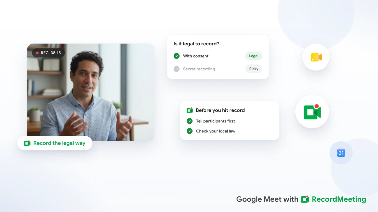 Is It Legal to Record Meetings: Laws by State and Country