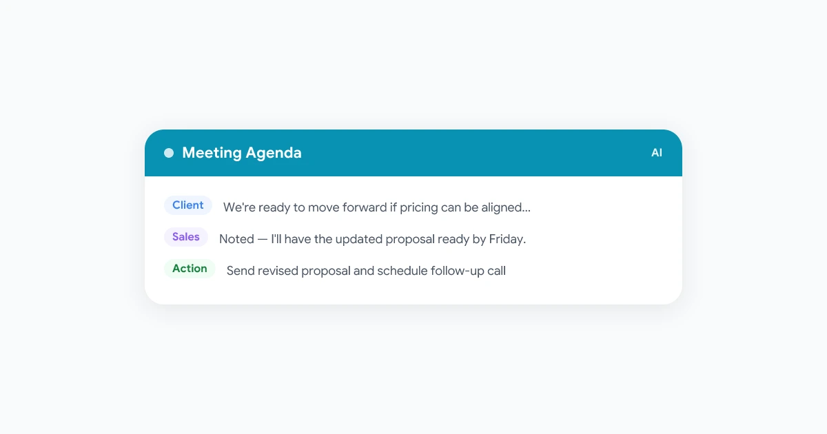 Meeting Agenda - What to Include and How to Build One