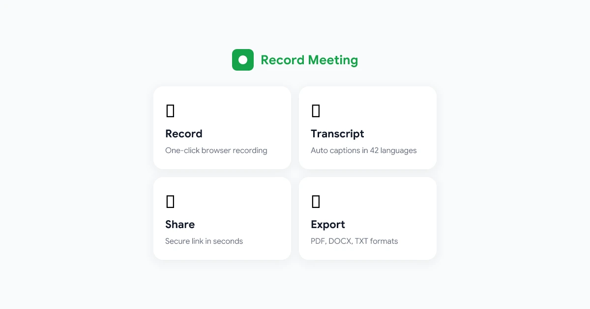 How to Record a Webex Meeting - Step by Step