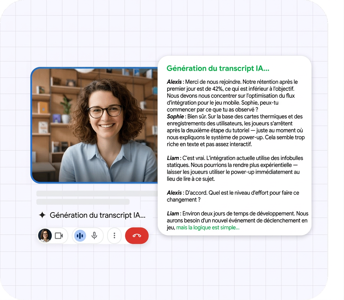 Get Webex transcript