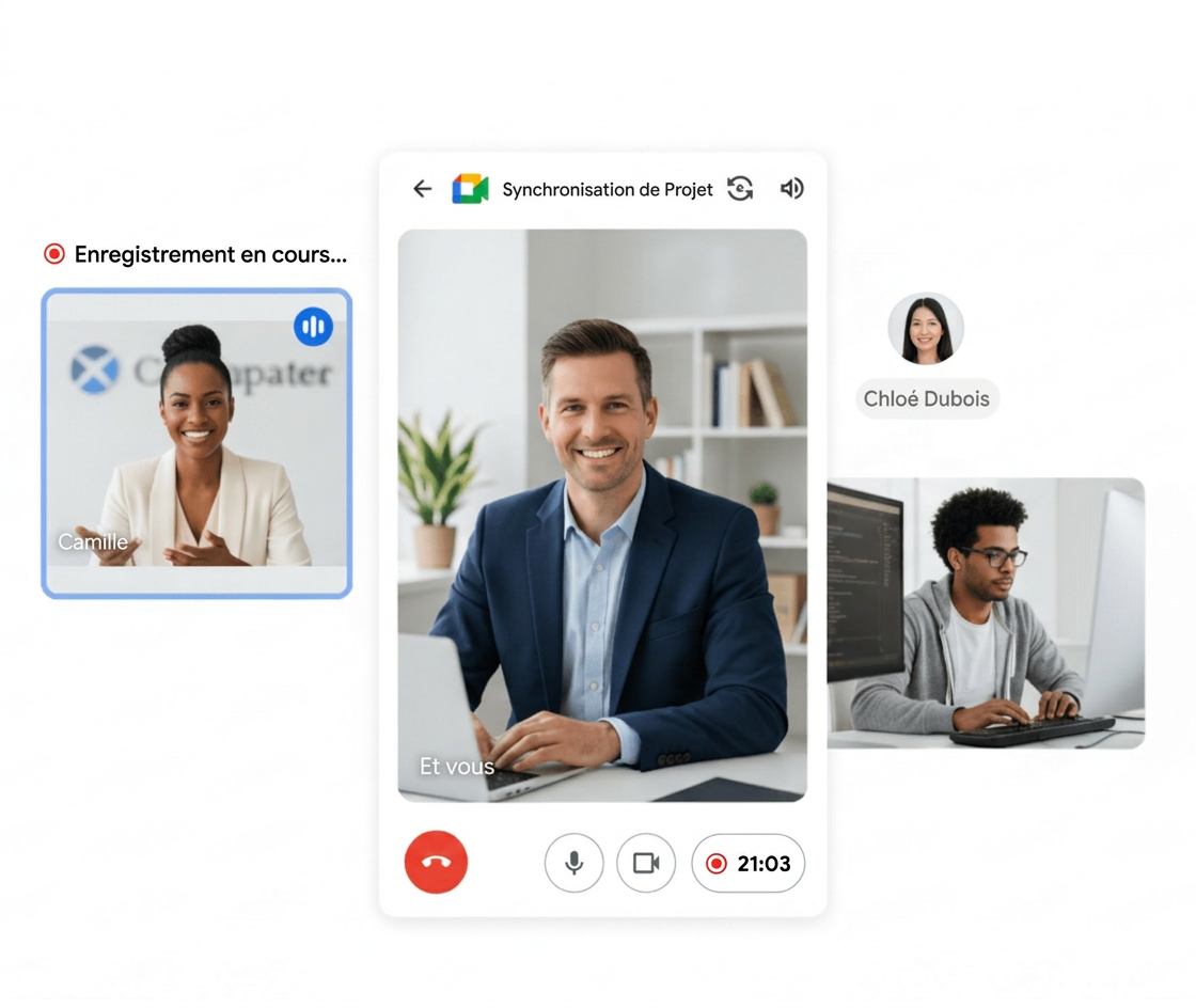 Record Webex from my phone