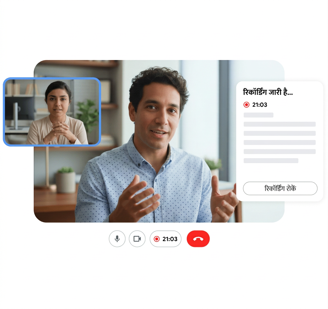 RecordMeeting for Webex