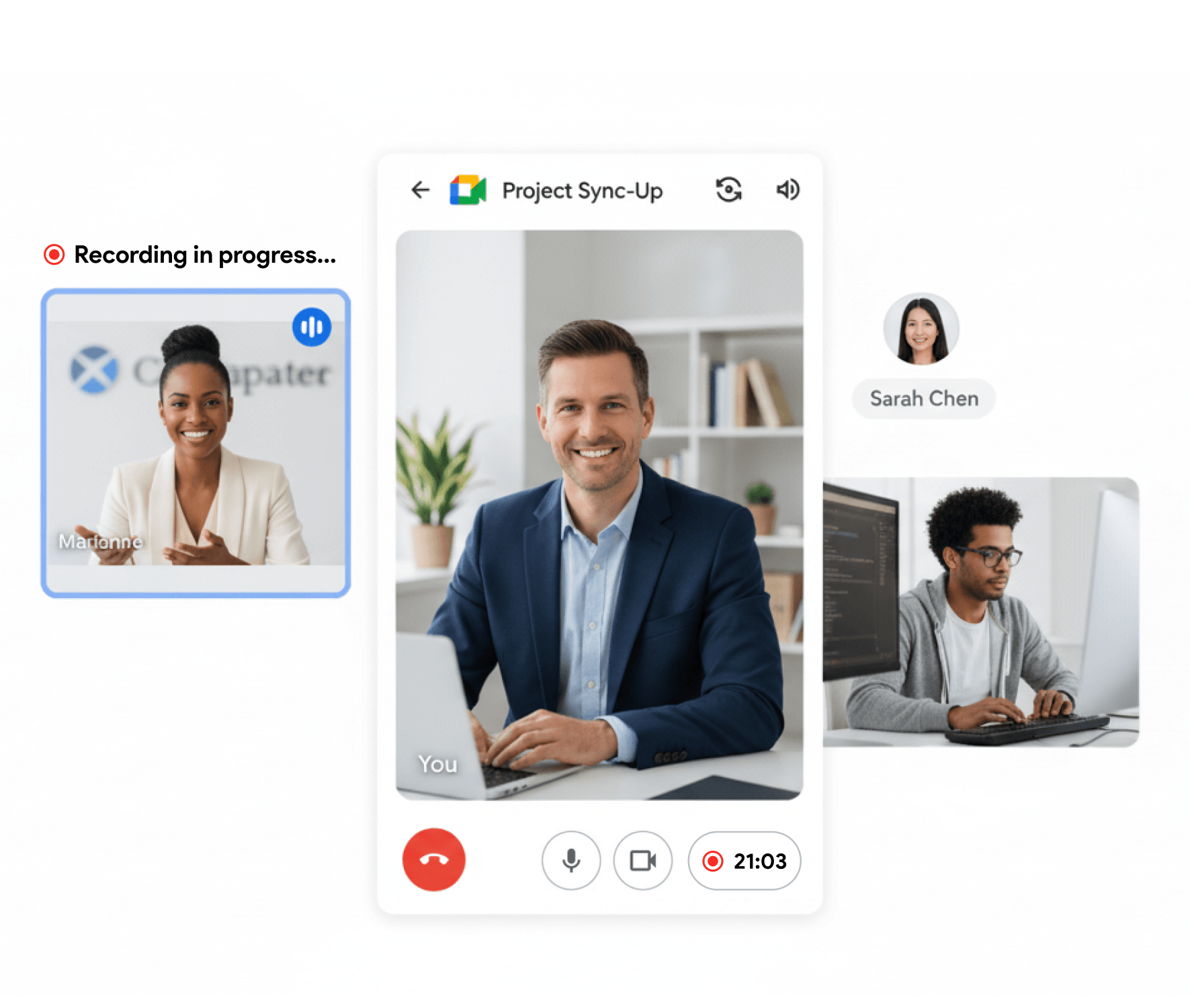 Record Telegram calls from my phone