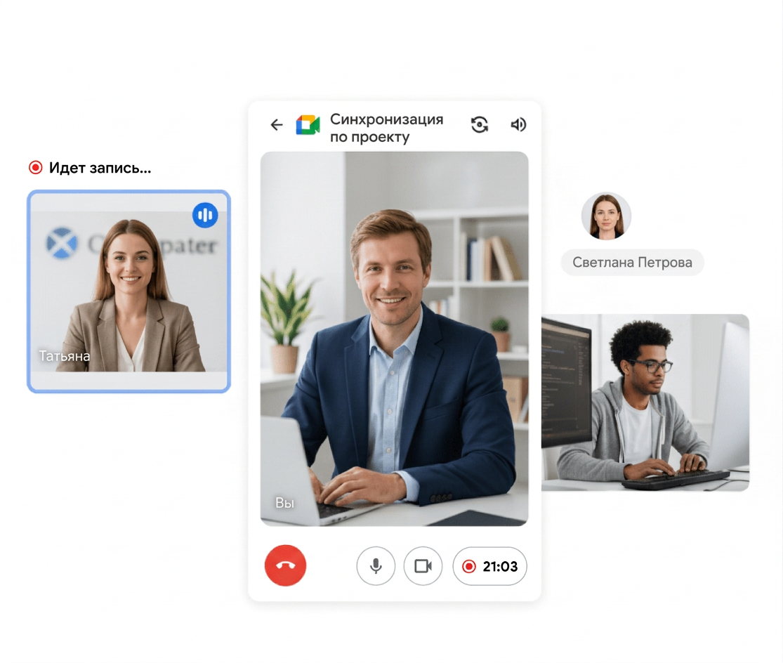Record Discord calls from my phone