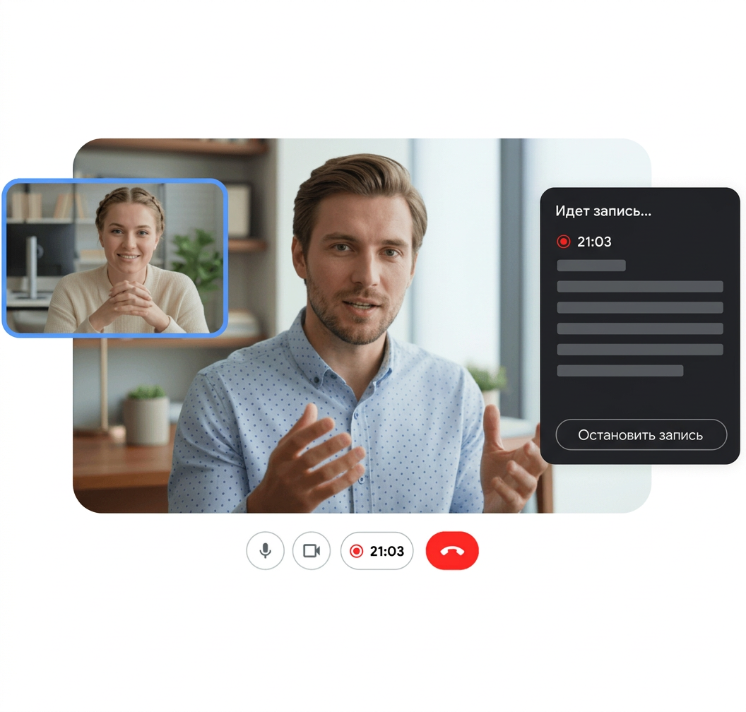RecordMeeting for Discord