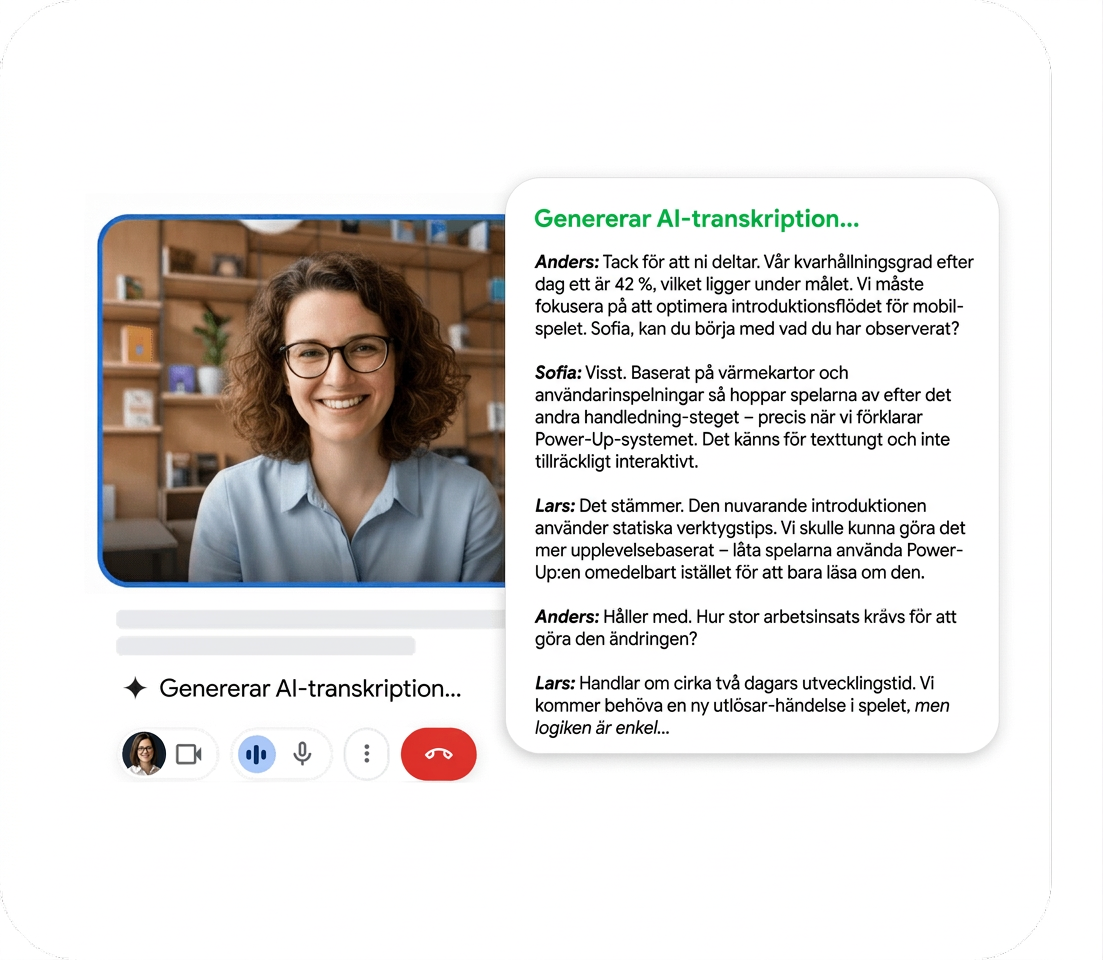 Get Webex transcript